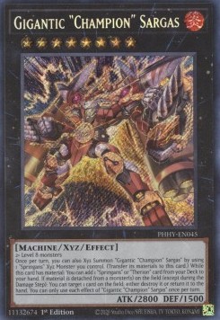 Gigantic Champion Sargas 