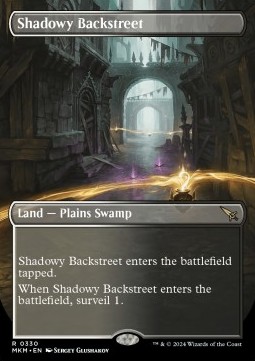 Shadowy Backstreet - Murders at Karlov Manor Extras 
