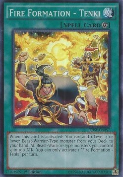 Fire Formation - Tenki 
