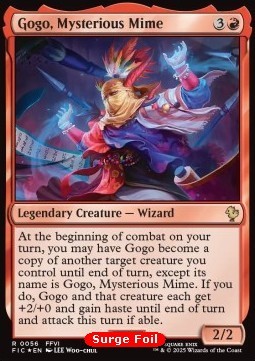 Gogo Mysterious Mime 