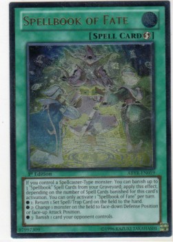 Spellbook of Fate (V.2 - Ultimate Rare) 