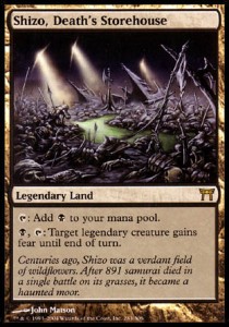 Shizo Deaths Storehouse - Champions of Kamigawa 