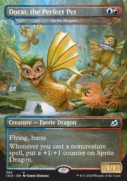 Sprite Dragon - Ikoria Lair of Behemoths Extras 