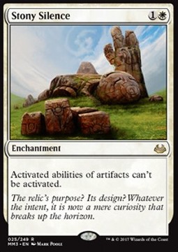 Stony Silence - Modern Masters 2017 