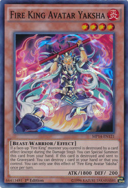 Fire King Avatar Yaksha 