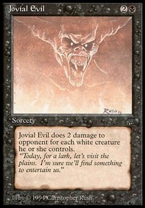 Jovial Evil - Legends 