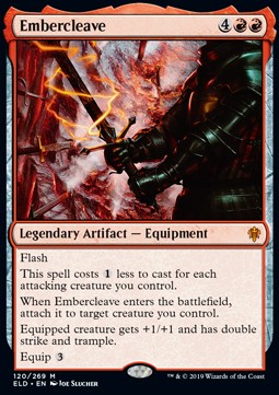 Embercleave - Throne of Eldraine 