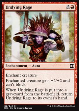 Undying Rage 