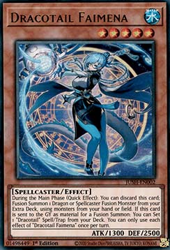 Dracotail Faimena (V.2 Collectors Rare) 