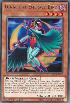 Lunalight Emerald Bird 