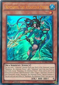 Neptabyss, the Atlantean Prince 