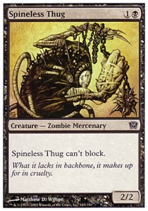 Spineless Thug 