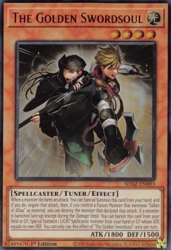 The Golden Swordsoul 