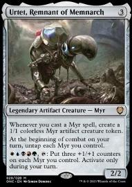 Urtet, Remnant of Memnarch 