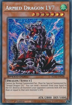 Armed Dragon LV7 (V.2 - Secret Rare) 