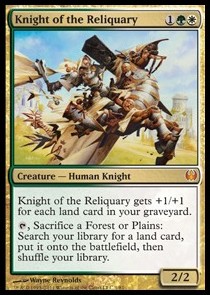 Knight of the Reliquary - Duel Decks Knights vs. Dragons 