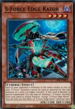 S-Force Edge Razor 