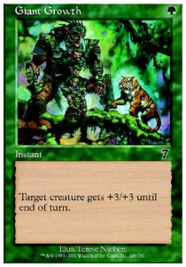 Giant Growth - Seventh Edition 