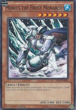 Mobius the Frost Monarch (V.1 - Common) 