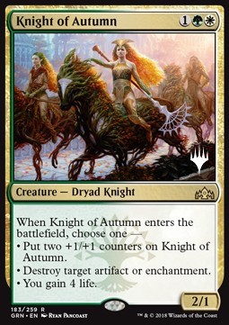 Knight of Autumn - Core 2020 Extras 