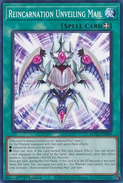 Reincarnation Unvealing Mail 