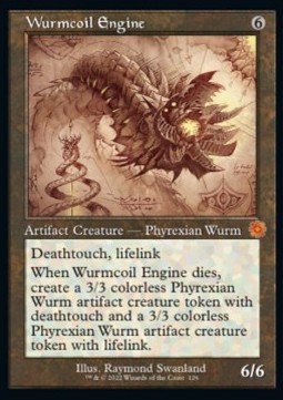 Wurmcoil Engine (V.2) - Retro Frame Artifacts 