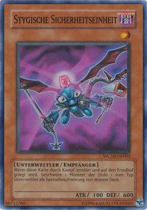 Stygian Security (V.2 - Super Rare) 