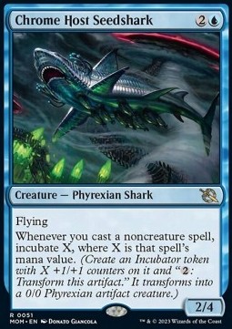 Chrome Host Seedshark - March of the Machine 