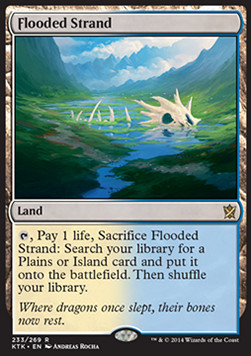 Flooded Strand - Khans of Tarkir 