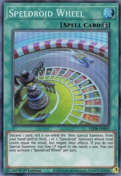 Speedroid Wheel 