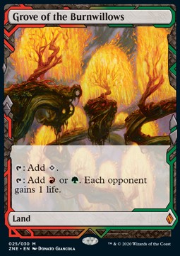 Grove of the Burnwillows - Zendikar Rising Expeditions 