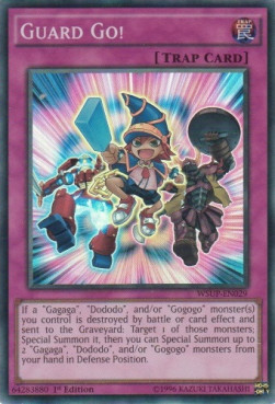 Guard Go! 