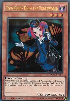 Tour Guide From the Underworld 
