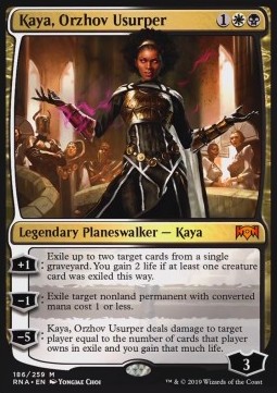 Kaya Orzhov Usurper - Ravnica Allegiance 