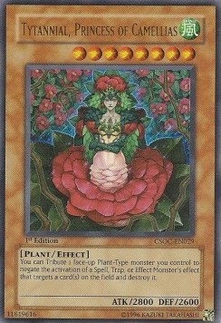 Tytannial, Princess of Camellias (V.1 - Ultra Rare) 