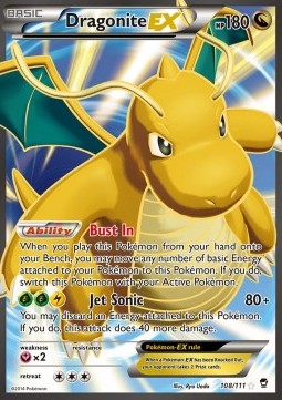 Dragonite EX 