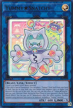 YummySnatchy (V.1 Ultra Rare) 
