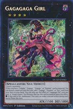 Gagagaga Girl (V.1 Secret Rare) 