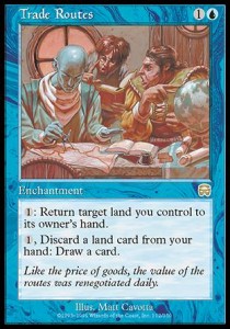 Trade Routes - Mercadian Masques 