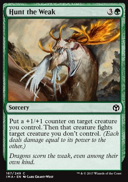 Hunt the Weak 