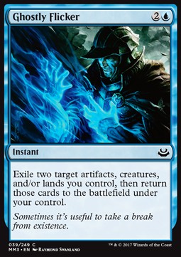 Ghostly Flicker 
