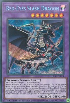 Red-Eyes Slash Dragon 