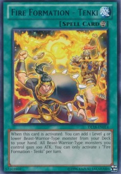 Fire Formation - Tenki (V.2 - Rare) 