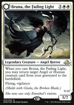 Bruna, the Fading Light / Brisela, Voice of Nightmares 