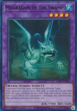 Mudragon of the Swamp (V.2 Ultra Rare) 