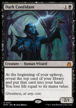 Dark Confidant - Ravnica Remastered 