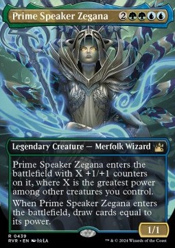 Prime Speaker Zegana (V.2) - Ravnica Remastered Extras 