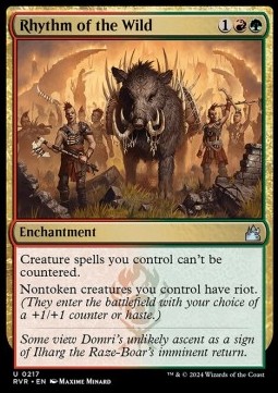 Rhythm of the Wild - Ravnica Remastered 