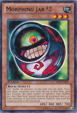Morphing Jar 2 (V.2 - Starfoil Rare) 