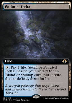 Polluted Delta (V.3) - Modern Horizons 3 Extras 